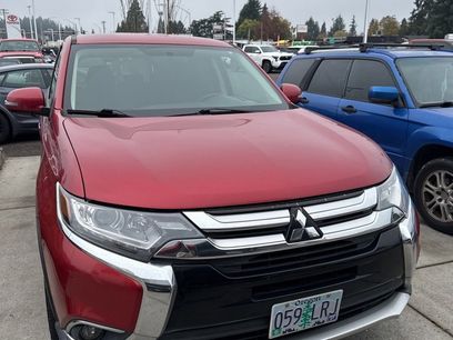 Used 2018 Mitsubishi Outlander SE