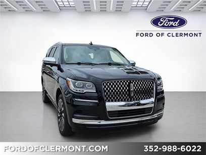 Used 2024 Lincoln Navigator Black Label