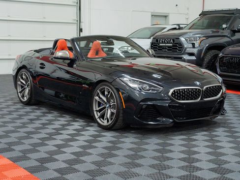 Used 2020 BMW Z4 M40i w/ Executive Package RWD image 12