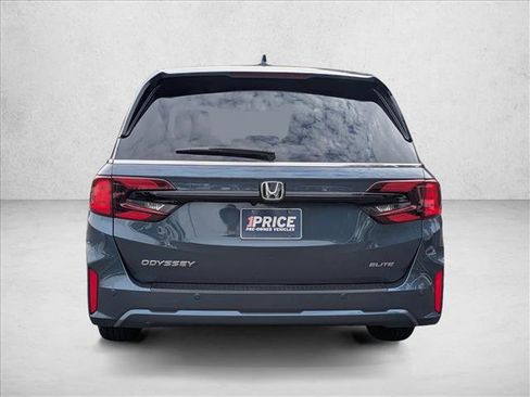 Certified 2025 Honda Odyssey Elite image 6