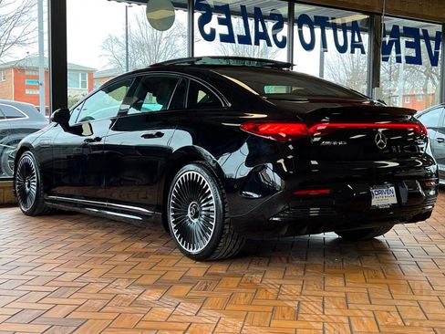 Used 2023 Mercedes-Benz EQE AMG 4MATIC Sedan w/ AMG Night Package image 5