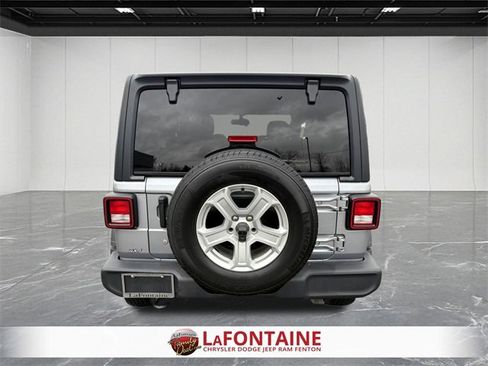 Certified 2020 Jeep Wrangler Sport image 4