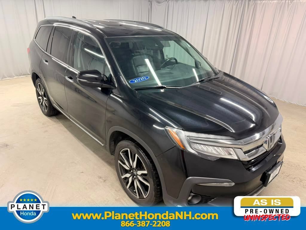 Used 2020 Honda Pilot Touring image 1