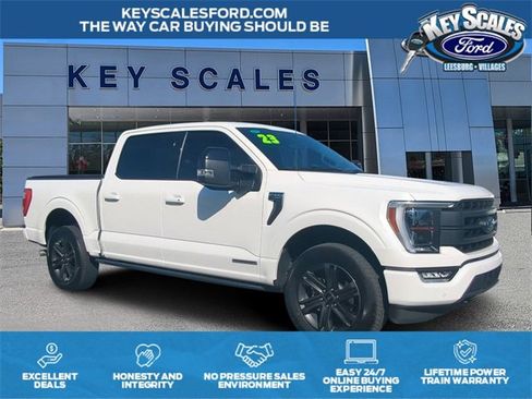 Used 2023 Ford F150 Lariat w/ Equipment Group 502A High image 1