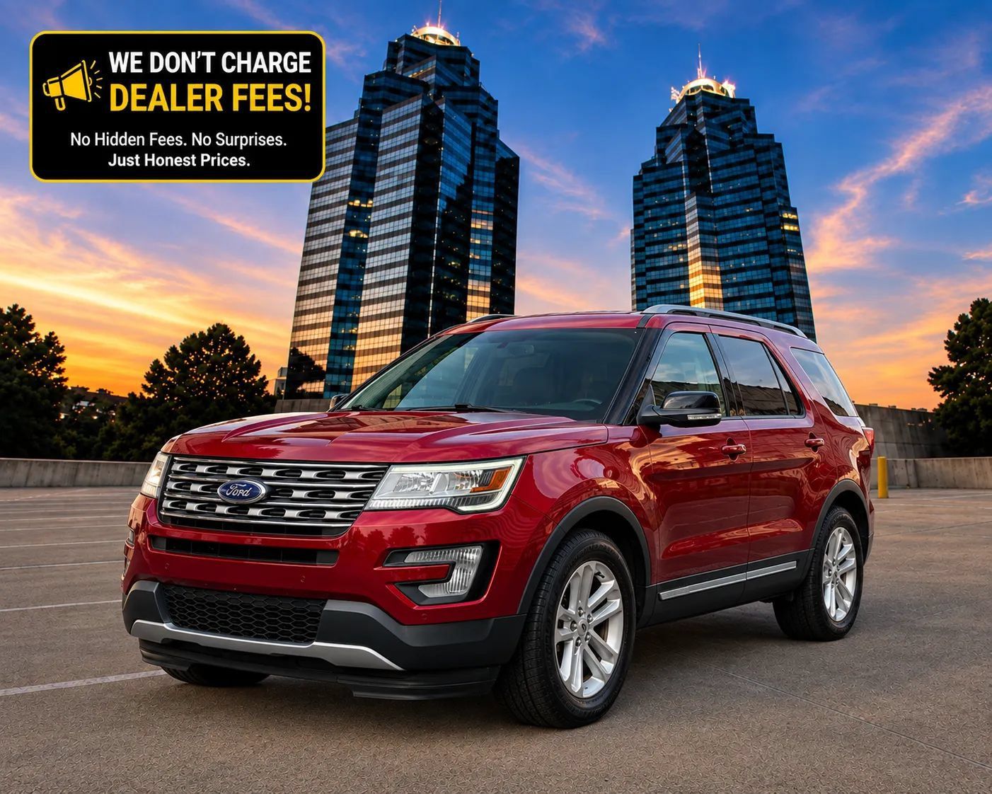 Used 2017 Ford Explorer XLT w/ Equipment Group 202A FWD image 1