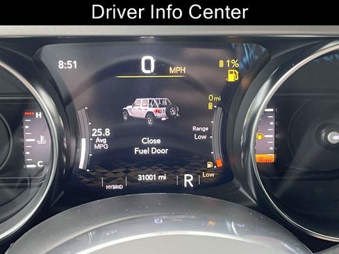 Used 2021 Jeep Wrangler Unlimited Rubicon 4xe w/ Steel Bumper Group AWD/4WD image 11