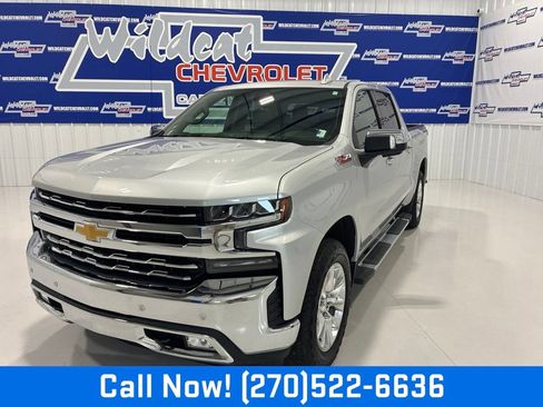 Used 2021 Chevrolet Silverado 1500 LTZ AWD/4WD image 1