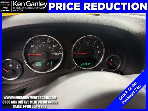 Used 2015 Jeep Wrangler Unlimited Sport w/ Quick Order Package 24S image 13