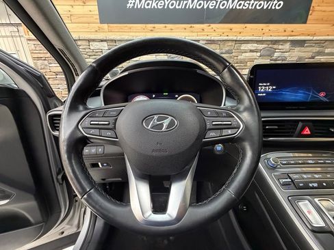 Used 2022 Hyundai Santa Fe Limited AWD/4WD image 17