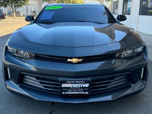 Used 2017 Chevrolet Camaro LT w/ Technology Package RWD image 9