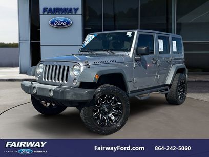 Used 2018 Jeep Wrangler Unlimited Rubicon w/ Cold Weather Group