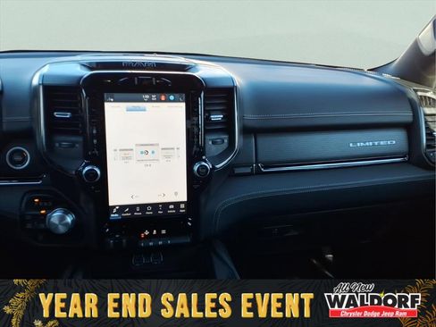 Used 2024 RAM 1500 Limited w/ Body Color Bumper Group image 13