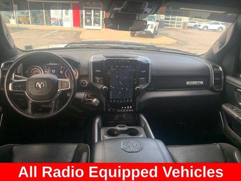 Used 2022 RAM 1500 Laramie w/ Sport Appearance Package AWD/4WD image 10