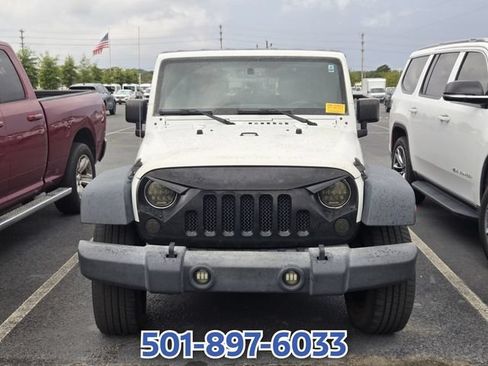 Used 2018 Jeep Wrangler Unlimited Sport S AWD/4WD image 8