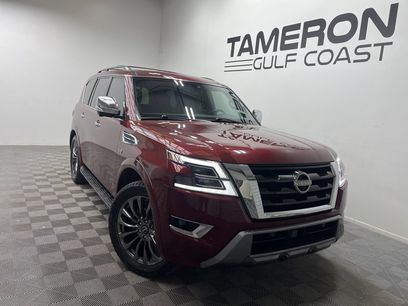 Used 2022 Nissan Armada Platinum w/ Captain's Chairs Package