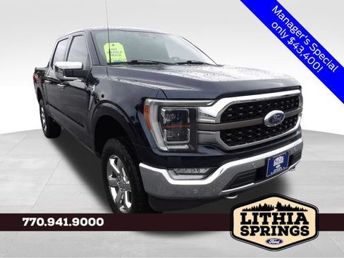 Used 2023 Ford F150 King Ranch w/ Equipment Group 601A High AWD/4WD image 1