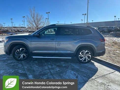 Used 2021 Volkswagen Atlas SEL Premium image 4