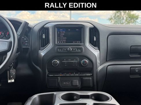Used 2022 Chevrolet Silverado 1500 Custom w/ Rally Edition AWD/4WD image 25