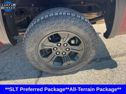 Used 2016 GMC Sierra 1500 SLT w/ All Terrain X Package AWD/4WD image 40