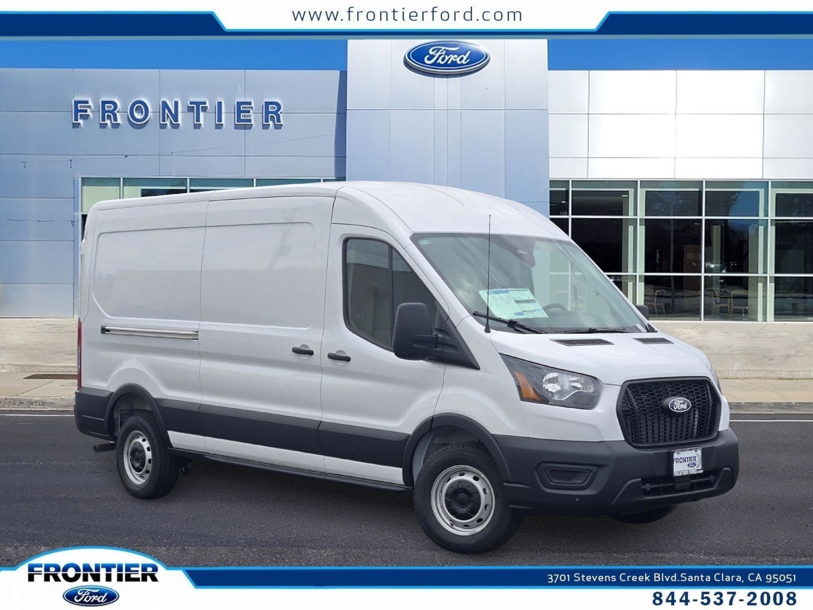 New 2026 Ford Transit 250 148 Medium Roof w/ Load Area Protection Package RWD image 2