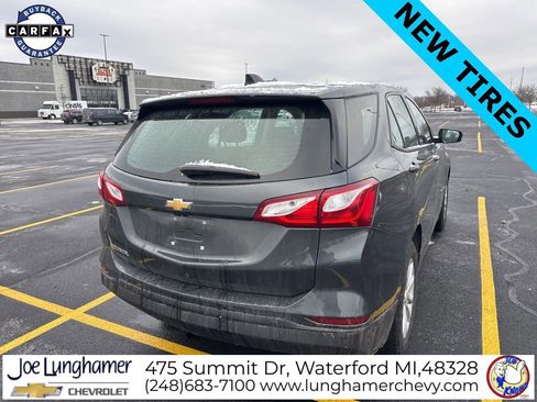 Certified 2019 Chevrolet Equinox LS image 4
