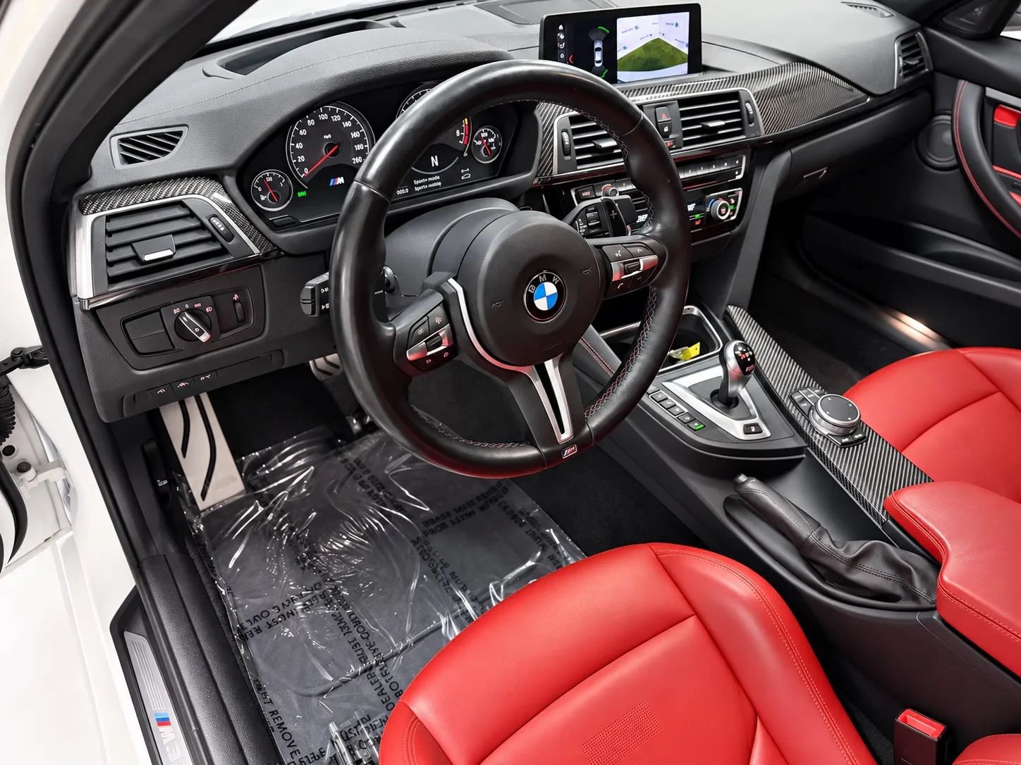Used 2018 BMW M3 w/ Competition Package RWD image 9