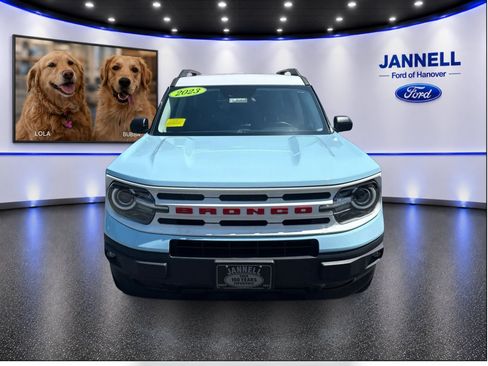 Used 2023 Ford Bronco Sport Heritage w/ Heritage Convenience Package AWD/4WD image 2