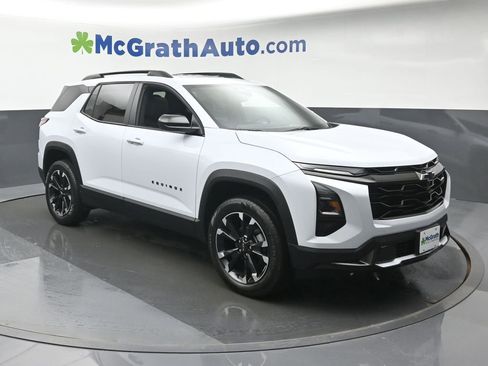 New 2026 Chevrolet Equinox RS image 2