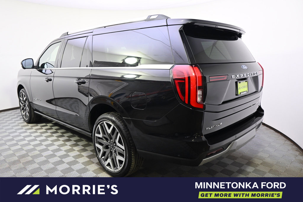 Used 2025 Ford Expedition Max Platinum w/ Platinum Ultimate Package AWD/4WD image 3