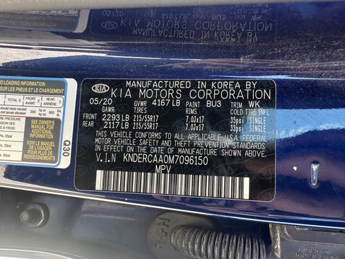 Used 2021 Kia Seltos EX AWD/4WD image 10