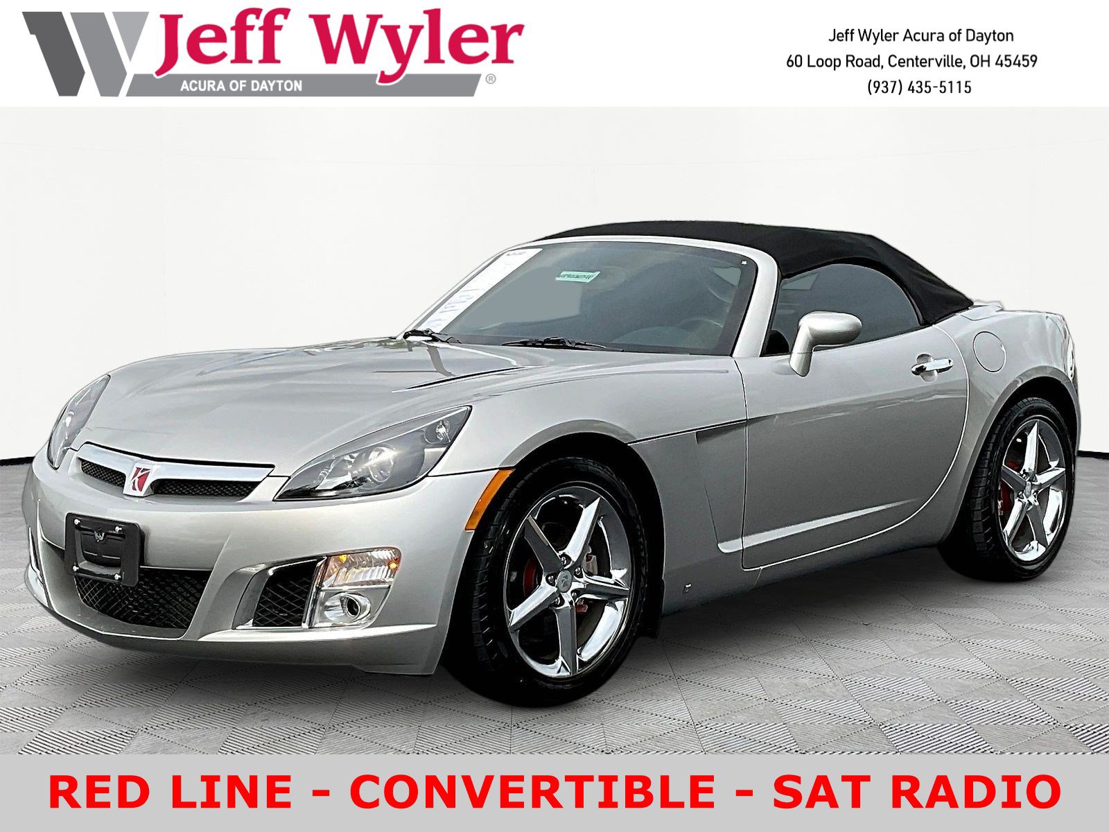 Used 2007 Saturn Sky Red Line RWD image 1