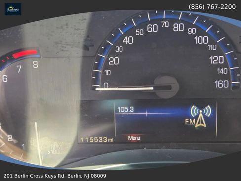 Used 2015 Cadillac ATS 2.0T AWD Sedan image 16