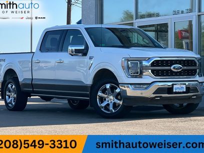 Used 2022 Ford F150 King Ranch w/ Equipment Group 601A High