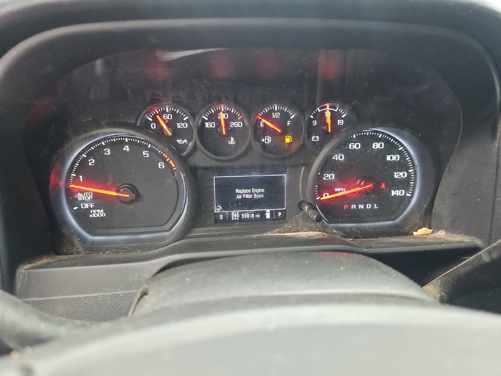 Used 2022 Chevrolet Silverado 1500 W/T w/ WT Value Package AWD/4WD image 12