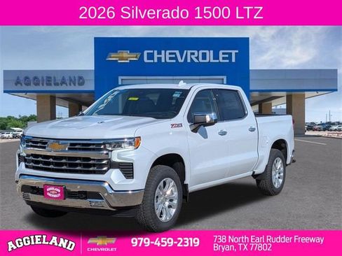 New 2026 Chevrolet Silverado 1500 LTZ image 8