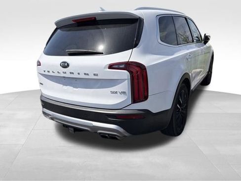 Used 2021 Kia Telluride SX w/ SX Prestige Package AWD/4WD image 4