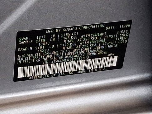 New 2026 Subaru Crosstrek 2.5i Limited image 14