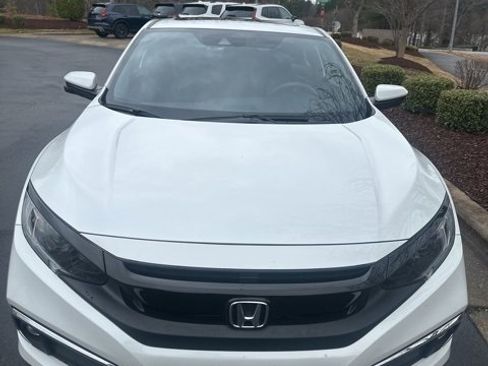 Used 2020 Honda Civic EX image 1