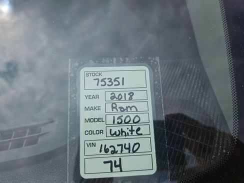 Used 2018 RAM 1500 Tradesman w/ Power & Remote Entry Group image 10