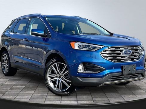 Used 2024 Ford Edge Titanium w/ Equipment Group 301A image 12