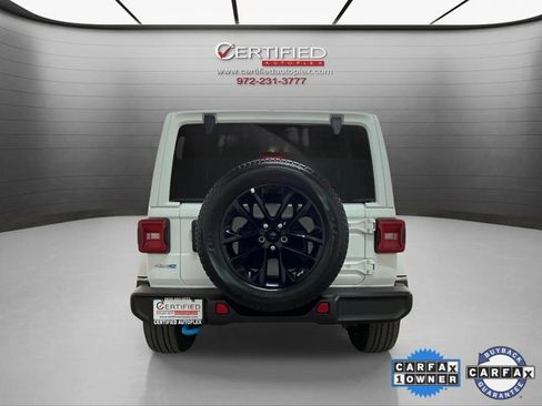 Used 2023 Jeep Wrangler Unlimited Sahara w/ Cold Weather Group image 91