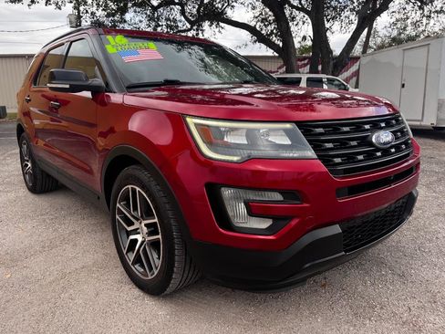 Used 2016 Ford Explorer Sport w/ Equipment Group 401A image 1