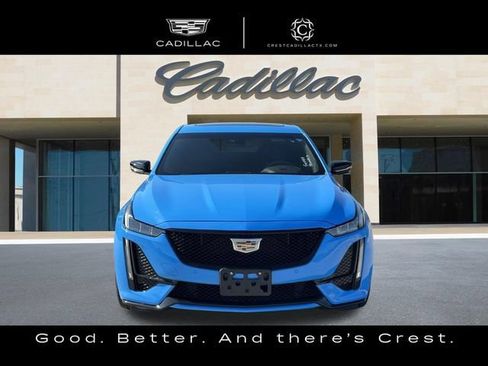 Certified 2023 Cadillac CT5 V w/ Cold Weather Package RWD image 6