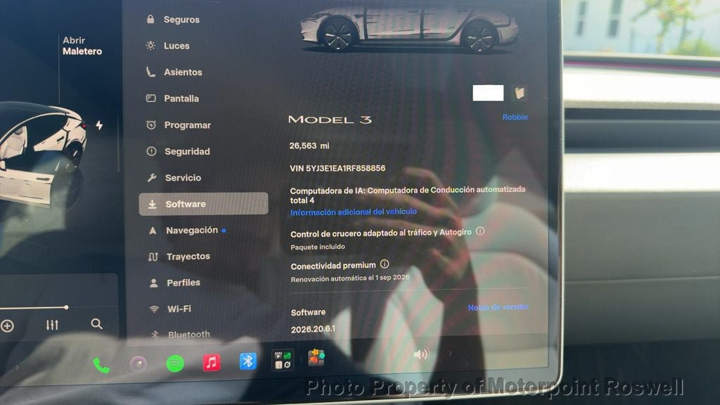 Used 2024 Tesla Model 3 RWD image 3