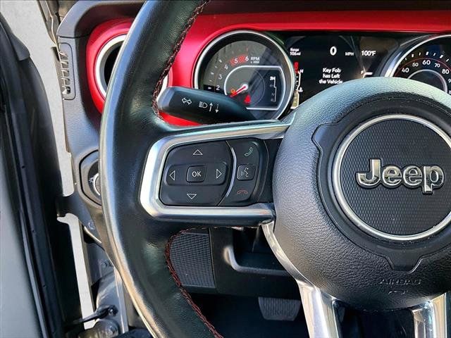 Used 2022 Jeep Gladiator Rubicon w/ LED Lighting Group AWD/4WD image 20