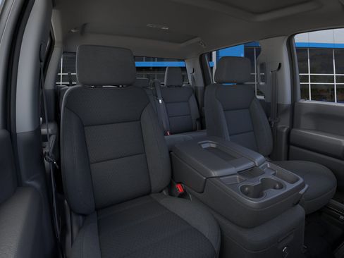 New 2026 Chevrolet Silverado 1500 Custom Trail Boss w/ Turbomax Blackout Package image 16