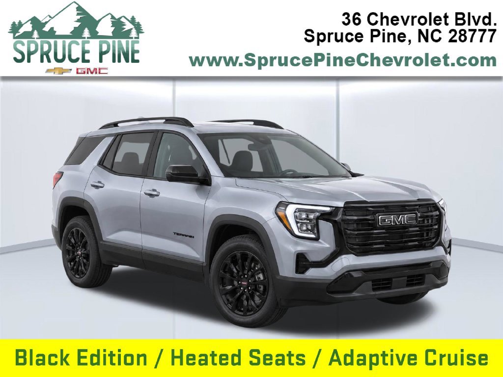 New 2027 GMC Terrain Elevation w/ Black Edition AWD/4WD 360° Tour