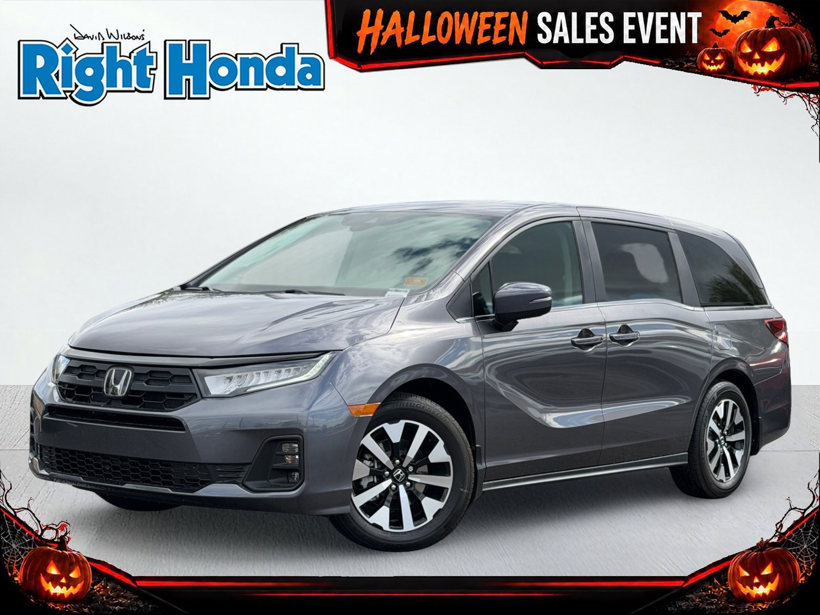 New 2027 Honda Odyssey EX-L image 1
