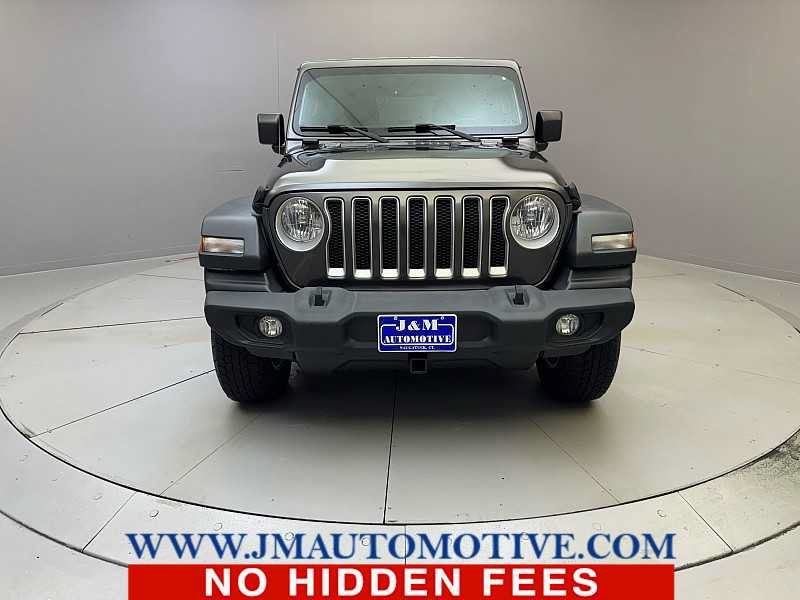 Used 2019 Jeep Wrangler Unlimited Sport S AWD/4WD image 8