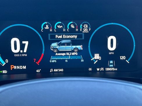 Used 2021 Ford F150 Lariat w/ Equipment Group 502A High image 39